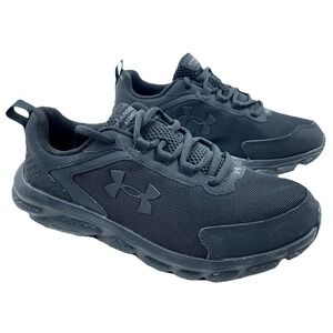 Under Armour Charged Assert 9 Black Running Shoes Women's Size 8.5 D Sneakers